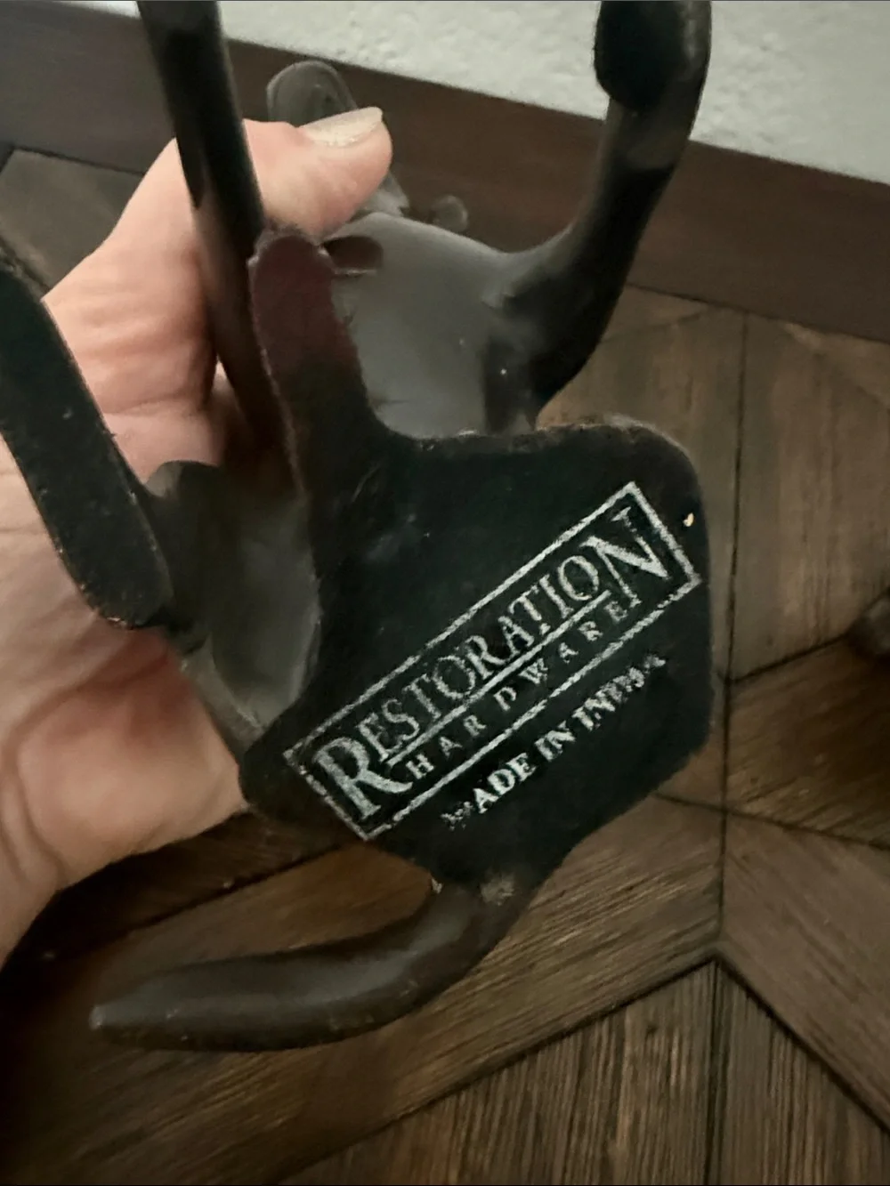 Restoration Hardware Cast Bronze Labrador Retriever Bookends Set of 2